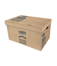 Container pentru arhivare, 560x380x265 mm craft, JOBMAX